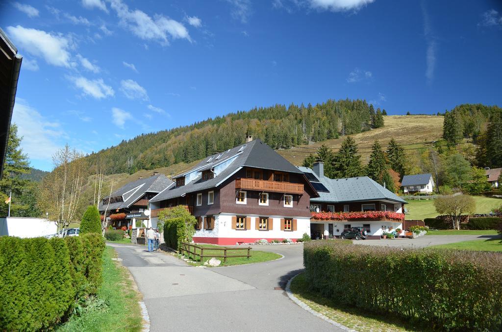 Ferienwohnungen Sternenthal Menzenschwand Exterior photo