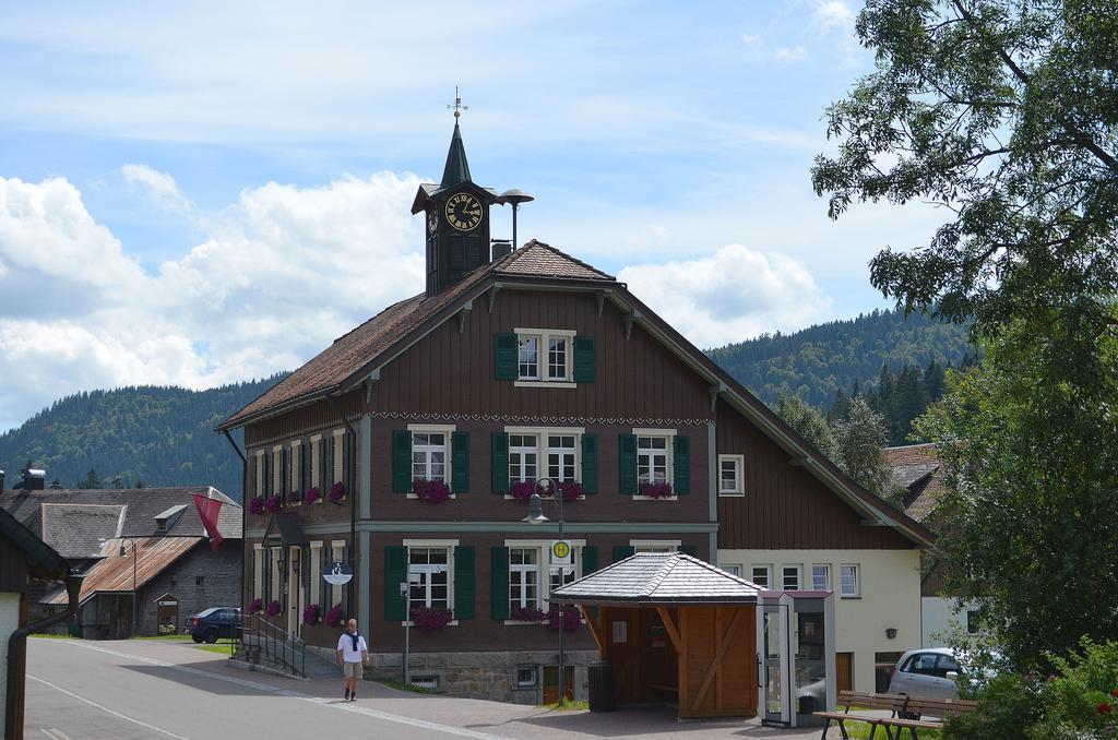 Ferienwohnungen Sternenthal Menzenschwand Exterior photo